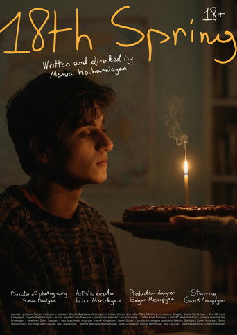 Movie poster for 18th spring