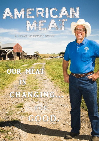 Movie poster for American Meat (2013)