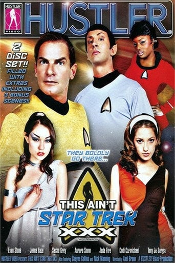 Movie poster for This Ain't Star Trek XXX (2009)