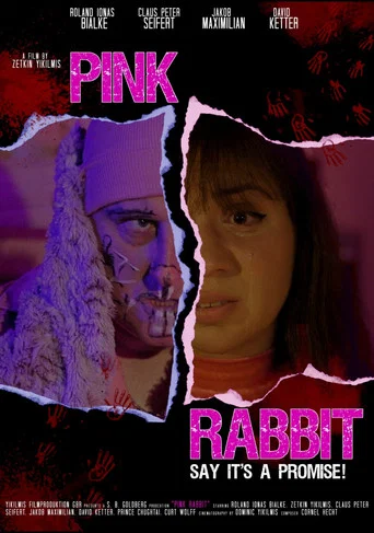 Movie poster for Pink Rabbit (2022)