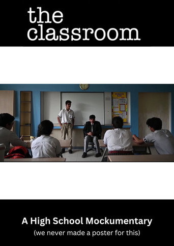 Movie poster for The Classroom (2019)