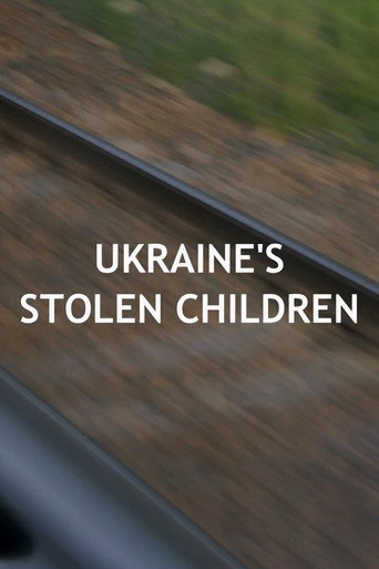 Movie poster for Ukraine's Stolen Children (2023)
