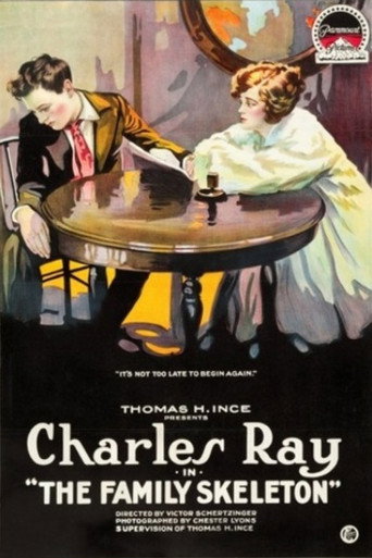 Movie poster for The Family Skeleton (1918)