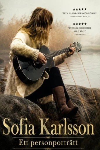 Movie poster for Sofia Karlsson - Ett personporträtt (2008)