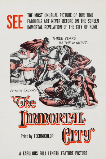 Movie poster for The Immortal City (1954)