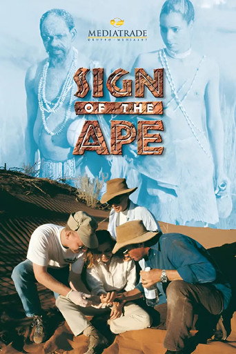 Movie poster for Sign of the Ape (1997)