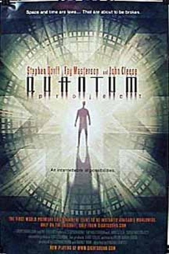 Movie poster for Quantum Project (2000)