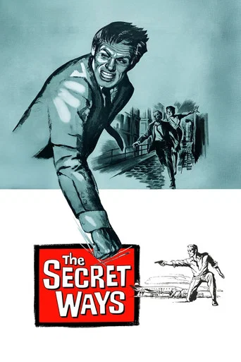 Movie poster for The Secret Ways (1961)
