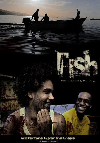 Movie poster for Fish (2012)