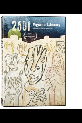 Movie poster for 2501 Migrants: A Journey (2009)