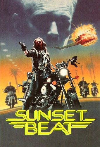 Series poster for Sunset Beat (1990)