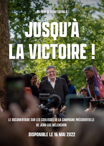 Movie poster for Jusqu'à la victoire ! (2022)