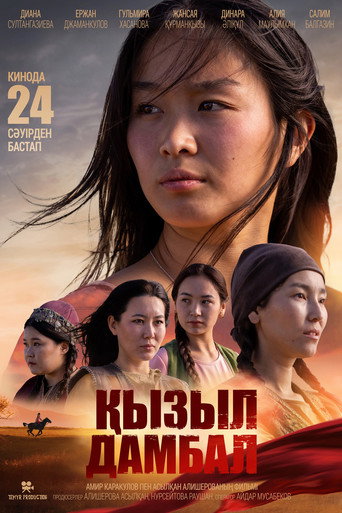 Movie poster for Red trousers (2025)