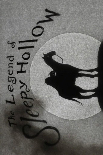 Movie poster for The Legend of Sleepy Hollow: A Shadow Puppet Film (2020)