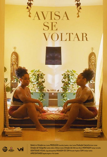 Let Me Know If You Come Back poster