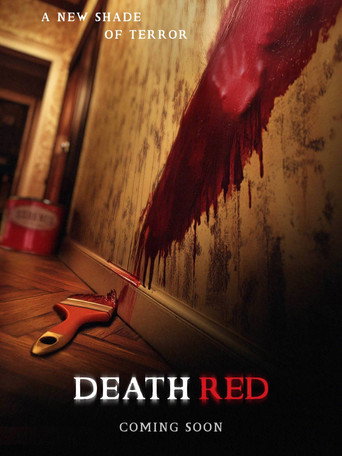 Movie poster for Death Red (2025)