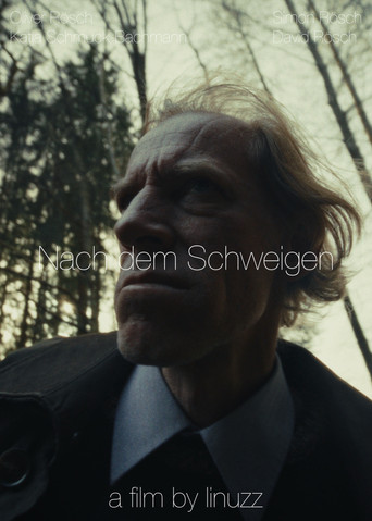 Movie poster for Nach dem Schweigen