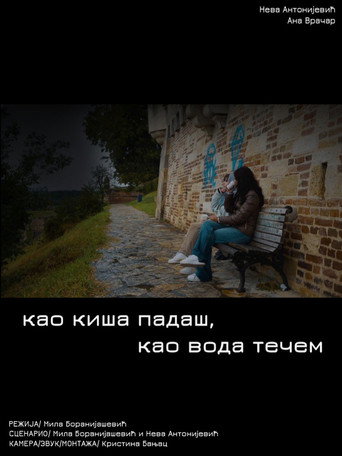 Movie poster for You Fall Like Rain, I Run Like Water (2025)