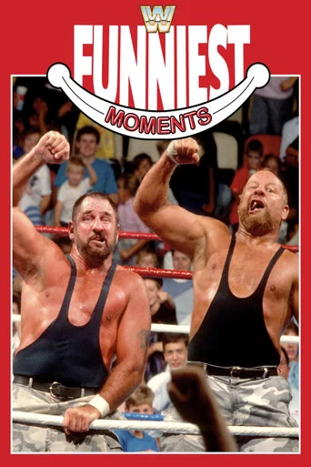 Movie poster for WWE Funniest Moments (1991)