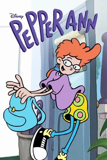 Series poster for Pepper Ann (1997)