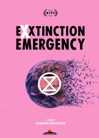 Movie poster for Exxtinction Emergency (2023)