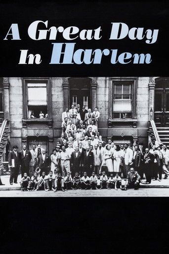 A Great Day in Harlem poster