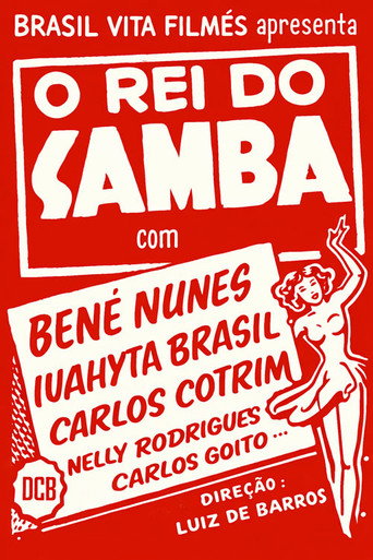 Movie poster for O Rei do Samba (1952)