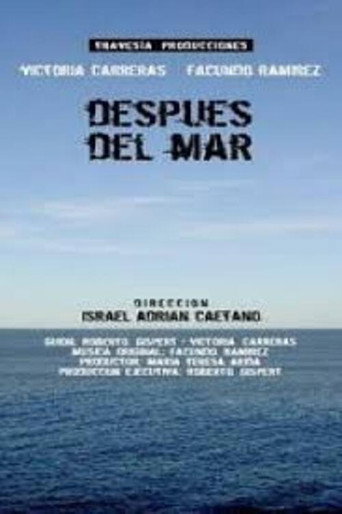 Después del mar poster