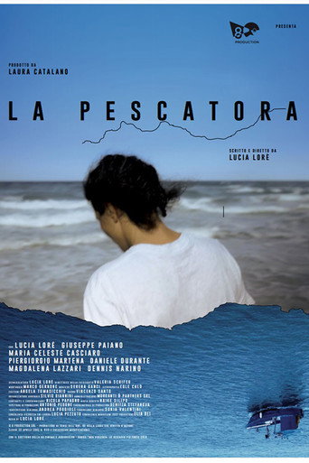Movie poster for The Fishergirl (2020)