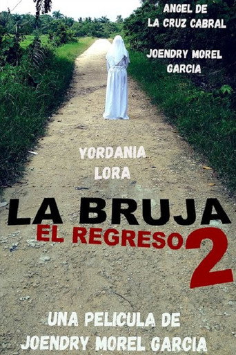 Movie poster for La Bruja 2: El Regreso (2021)