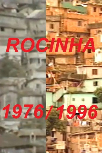 Movie poster for Rocinha 76/96 (1996)