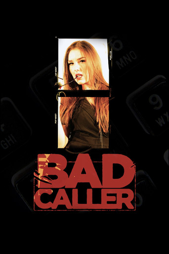 Movie poster for Bad Caller (2016)