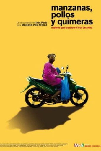 Manzanas, pollos y quimeras poster