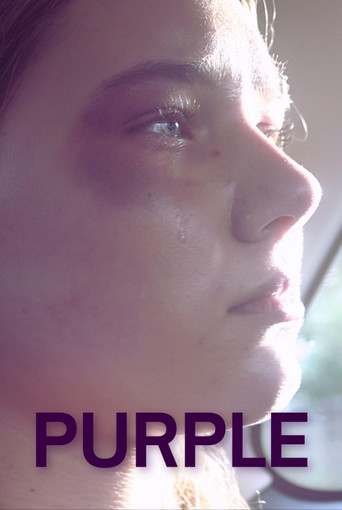 Movie poster for Purple (2025)
