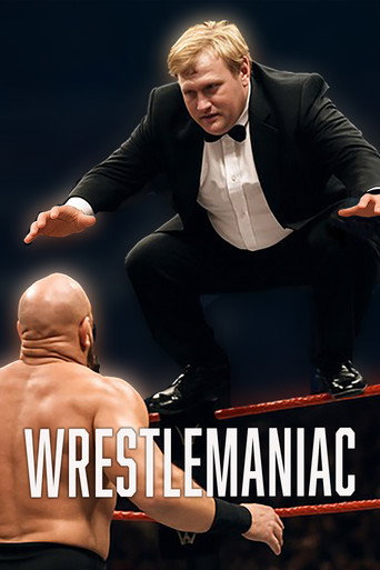 Movie poster for Wrestlemaniac (2002)
