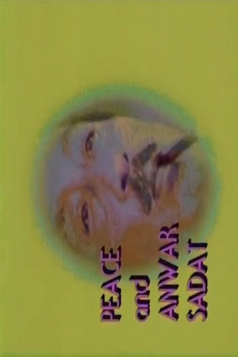 Movie poster for Peace and Anwar Sadat (1985)