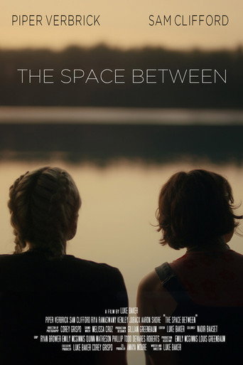 Movie poster for The Space Between (2024)