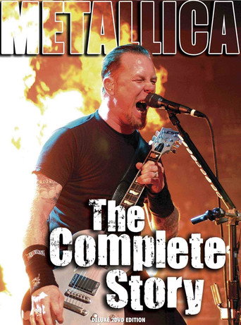 Movie poster for METALLICA the Complete Story (2008)