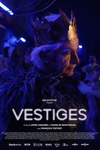 Vestiges poster