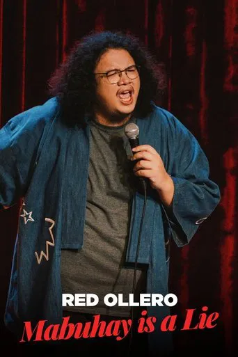 Movie poster for Red Ollero: Mabuhay is a Lie (2024)