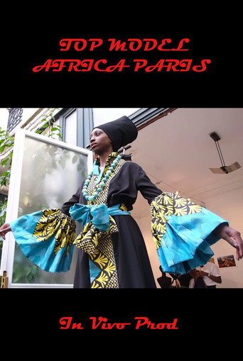 Movie poster for Top Model Africa Paris (2024)