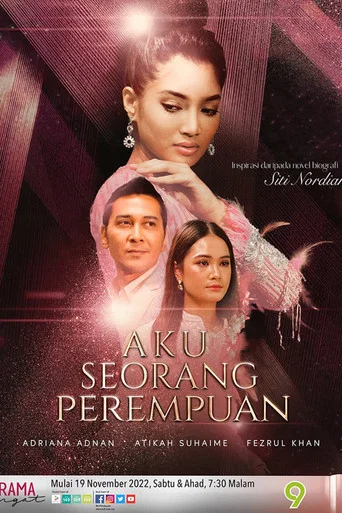 Movie poster for Aku Seorang Perempuan (2020)