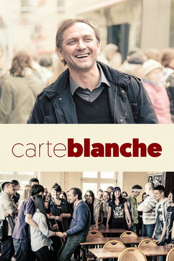 Movie poster for Carte Blanche (2015)