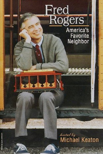 Movie poster for Fred Rogers: America's Favorite Neighbor (2004)