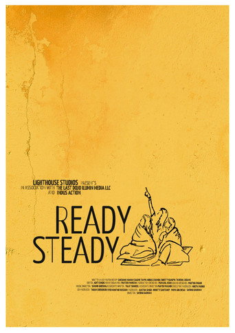Movie poster for Ready Steady (2023)