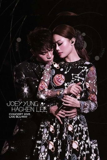 Joey Yung & Hacken Lee Concert Live 2015 poster