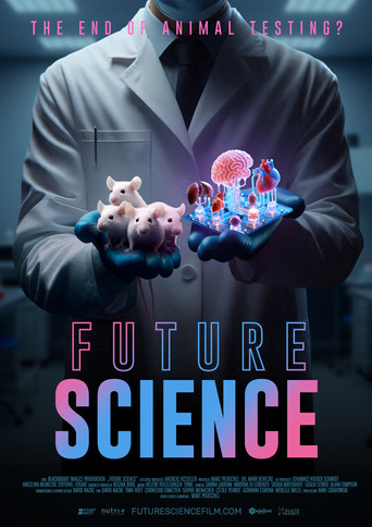 Movie poster for Future Science - Das Ende der Tierversuche? (2026)