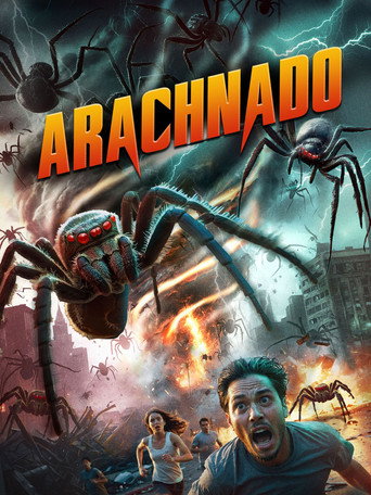 Movie poster for Arachnado (2020)