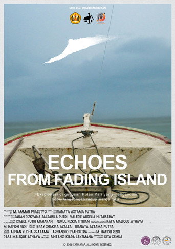 Movie poster for Echoes From Fading Island (2025)