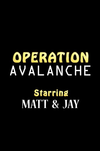Movie poster for Operation Avalanche (2016)